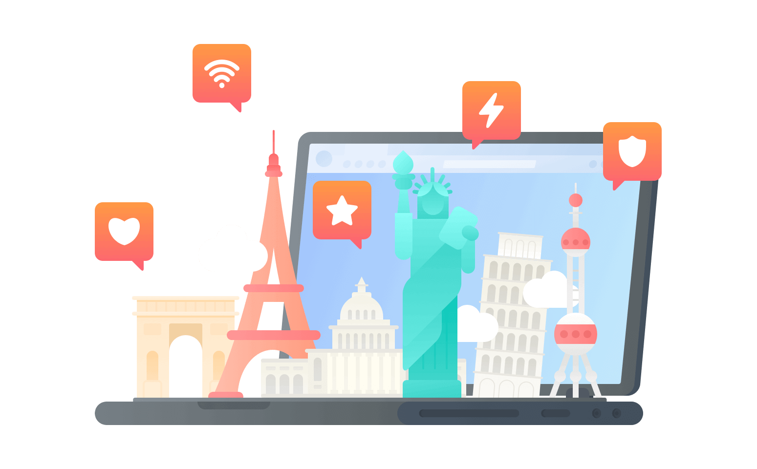 在圣基茨和尼维斯通过VPN看国内电影 - 大陆VPN